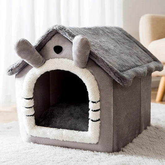 Maison Chat - PetCocon™ - Gris